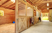 Meaford stable construction leads